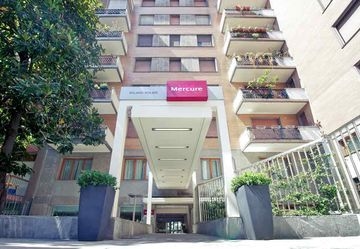 โรงแรมเมอร์เคียว มิลาโน โซลารี (Mercure Milano Solari)0