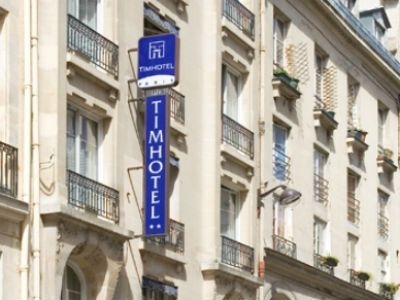 โรงแรมติมอเต็ลปาเล่ยรัวยาล (Timhotel Palais Royal)0