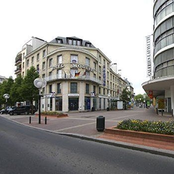 BEST WESTERN HOTEL MODERNE0