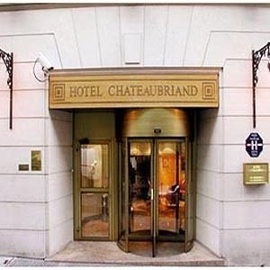 ชาโตบรอองด์ โอแตล (Chateaubriand Hotel)2