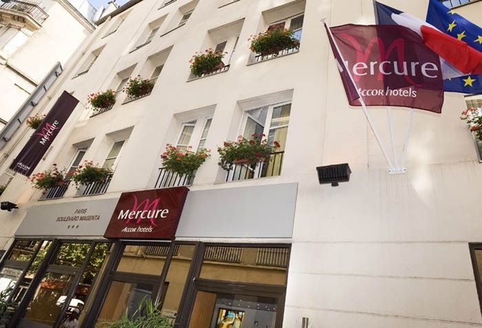 Mercure Paris Gare de L'Est Magenta0
