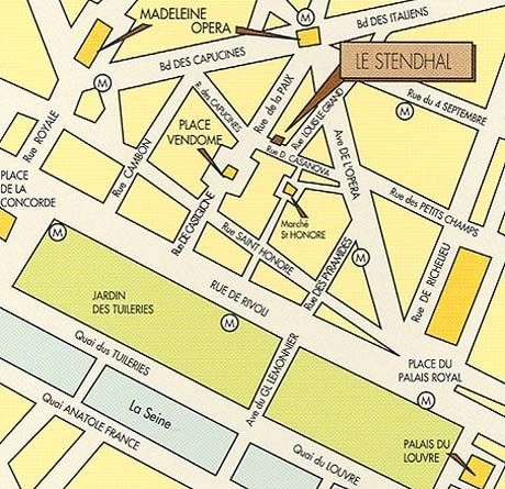 Mercure Stendhal Place Vendome2