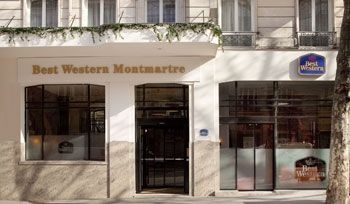 Best Western Montmartre0