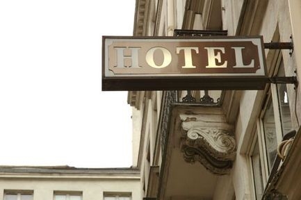 HOTEL LE COMPOSTELLE LE MARAIS0