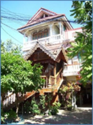Souksomphone Guesthouse2
