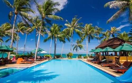โคโค่ปาล์ม บีช รีสอร์ต (Cocopalm Beach Resort)1