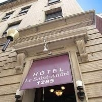 Hotel Le Saint-Andre0