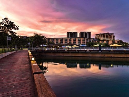 เอดินา อพาร์ตเมนท์ โฮเต็ล ดาร์วิน วอเตอร์ฟรอนท์ (Adina Apartment Hotel Darwin Waterfront)2