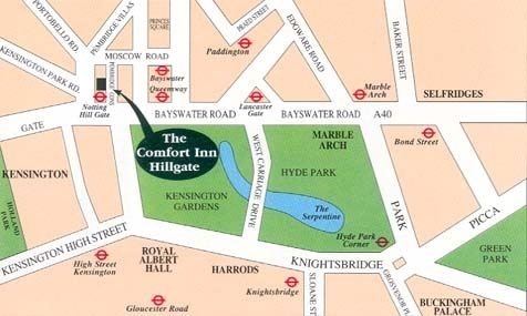 Comfort Inn Notting Hill2
