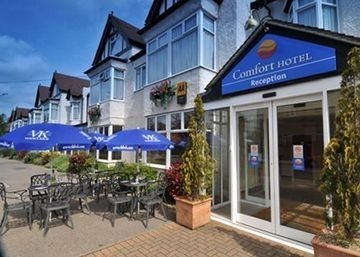 Comfort Hotel Harrow0