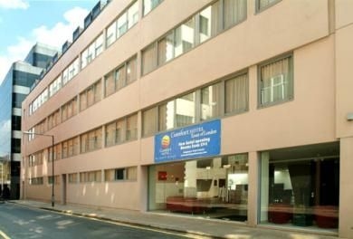 Travelodge London Central Aldgate East3