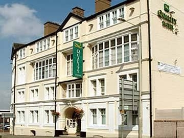 The Quality Hotel & Leisure Stoke City Centre0