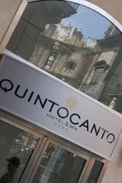 Quintocanto Hotel and SPA0