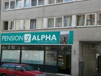 Pension Alpha Frankfurt1