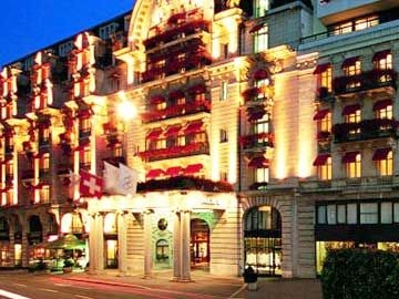 Lausanne Palace and Spa0