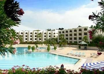 Fes Marriott Hotel Jnan Palace0