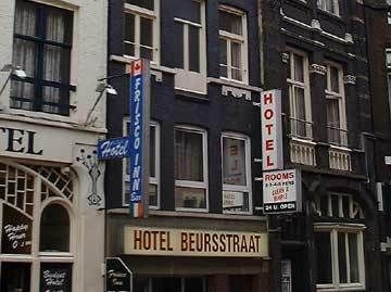Hotel Beursstraat0