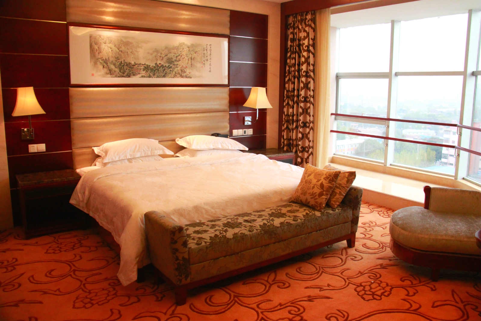 TAIYUAN GARDEN INTERNATIONAL HOTEL4