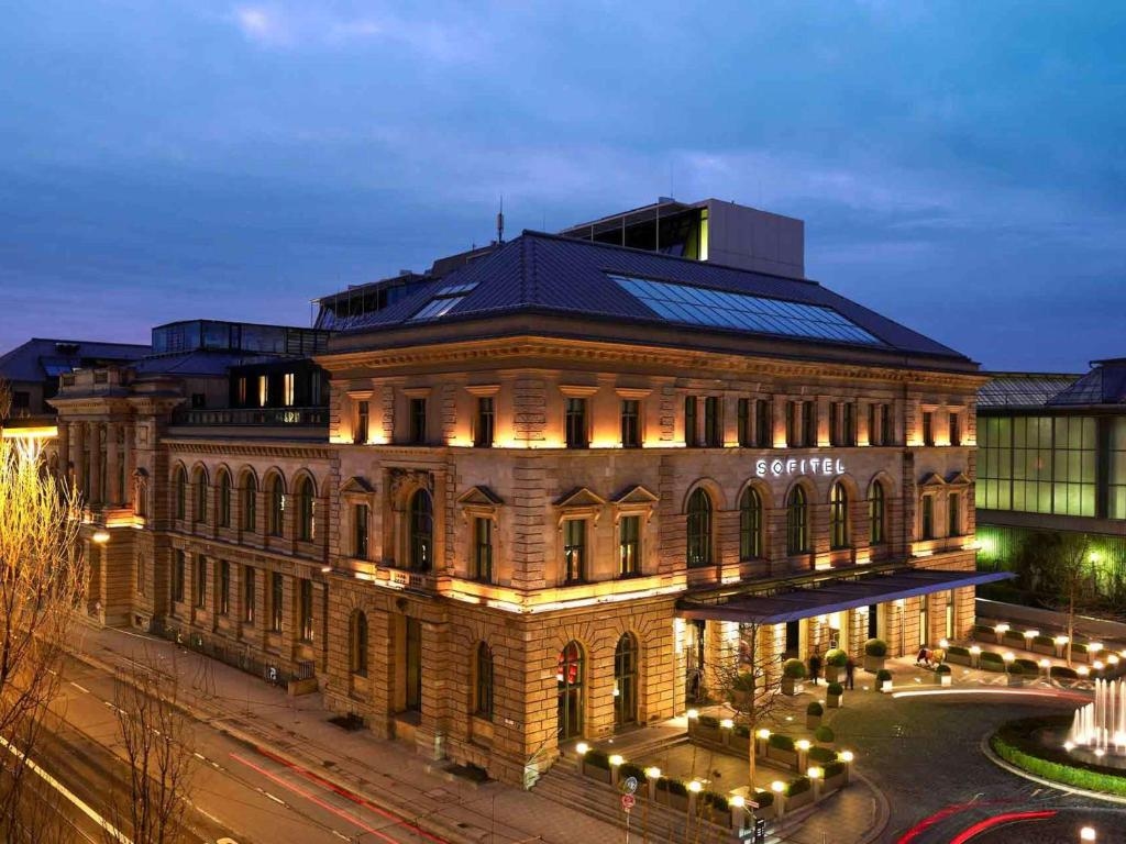 โซฟิเทล มิวนิก ไบเออร์โพสต์ โฮเทล (Sofitel Munich Bayerpost Hotel)0