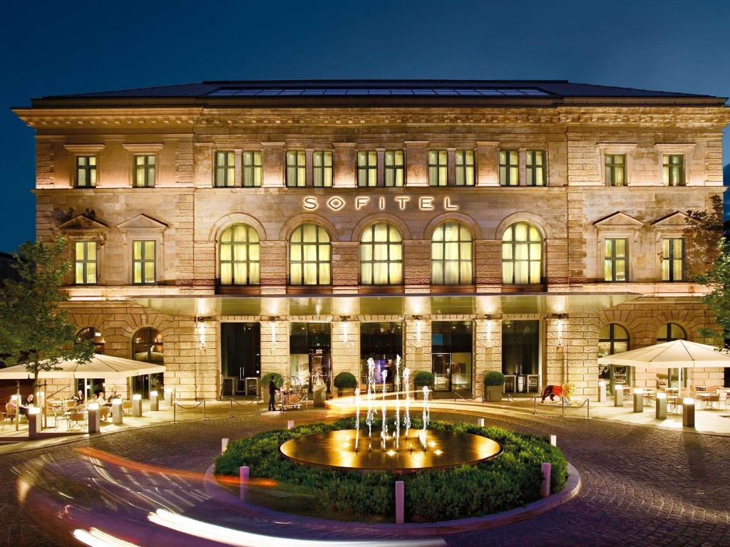 โซฟิเทล มิวนิก ไบเออร์โพสต์ โฮเทล (Sofitel Munich Bayerpost Hotel)2