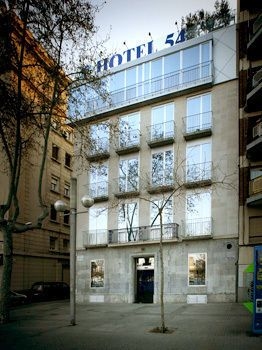 Hotel 54 Barceloneta0