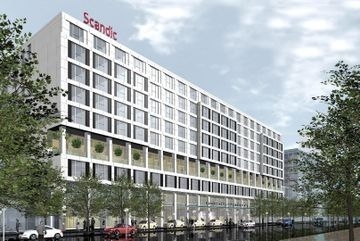 Scandic Hotel Potsdamer Platz1