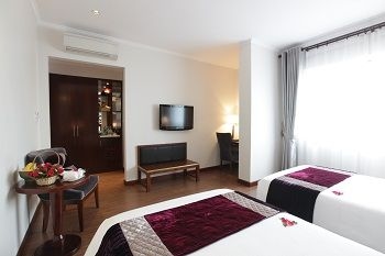 เอสเซนซ์ ฮานอย โฮเทล แอนด์ สปา (Essence Hanoi Hotel)1