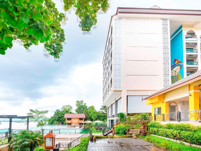 โรงแรมเชียงของ ทีค การ์เดน ริเวอร์ฟรอนต์ ออนเซ็น (Chiangkhong Teak Garden Riverfront Onsen)0
