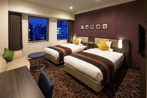 โรงแรม มายสเตย์ อุเอะโนะ อีสต์ (HOTEL MYSTAYS Ueno East)1