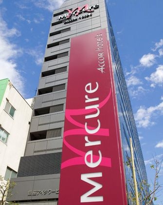 เมอร์เคียว กินซ่า โตเกียว (Mercure Hotel Ginza Tokyo)0