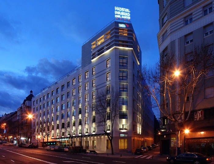 Hotel Paseo Del Arte0