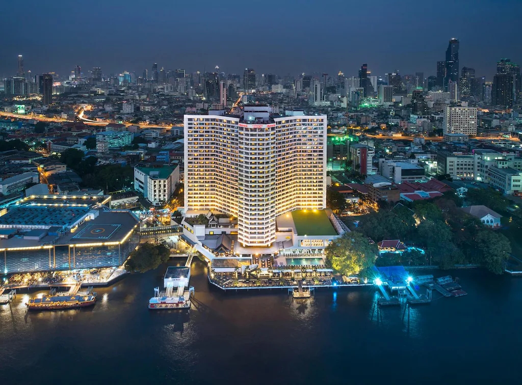 โรงแรมรอยัล ออคิด เชอราตัน ริเวอร์ไซด์ กรุงเทพฯ (Royal Orchid Sheraton Riverside Hotel Bangkok)0