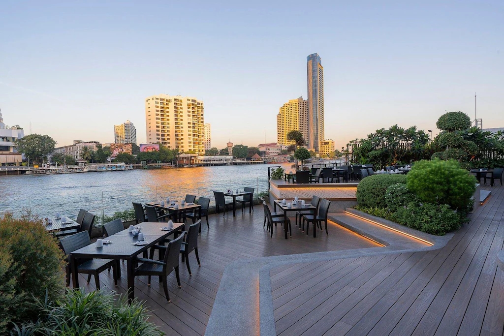 โรงแรมรอยัล ออคิด เชอราตัน ริเวอร์ไซด์ กรุงเทพฯ (Royal Orchid Sheraton Riverside Hotel Bangkok)2