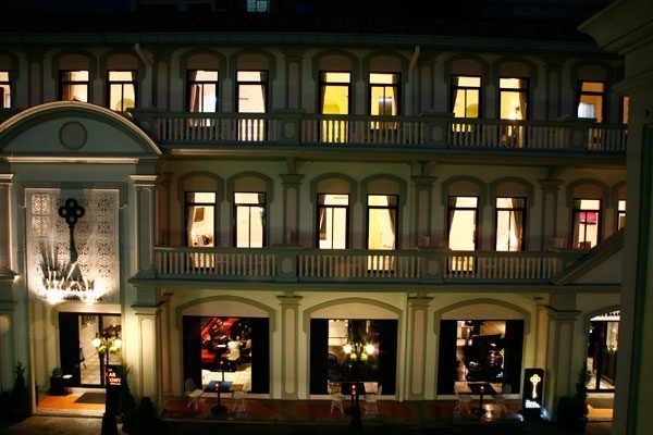 โรงแรม เดอะ เฮอริเทจ บ้านสีลม (The Heritage Baan Silom)0
