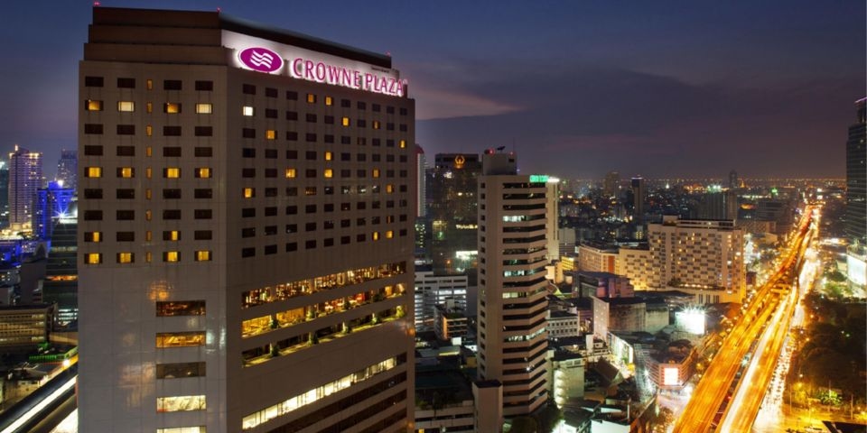 คราวน์ พลาซ่า กรุงเทพ สวนลุมพินี (Crowne Plaza Bangkok Lumpini Park)0