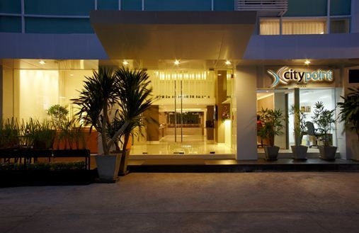 โรงแรมซิตี้พอยท์ (Citypoint Hotel)1