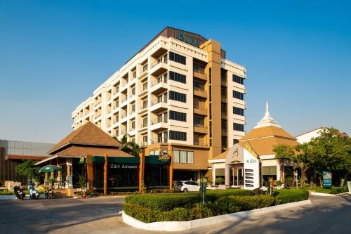 โรงแรมไมด้า ดอนเมือง แอร์พอร์ต (Mida Hotel Don Mueang Airport)1