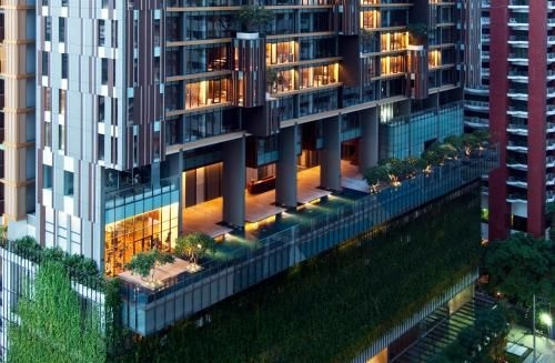 โรงแรมหรรษา กรุงเทพ (Hansar Bangkok Hotel)0