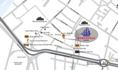 มาร์โคโปโล โฮสเทล (Marcopolo Hostel)4