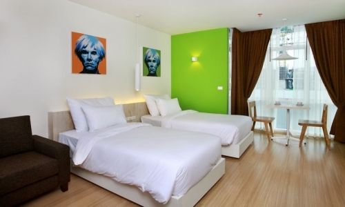 โรงแรมไบรท์ตัน กรุงเทพ (Brighton Hotel Bangkok)4
