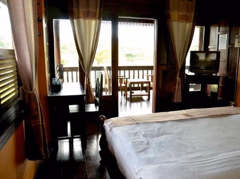 Villa Vang Vieng Riverside3