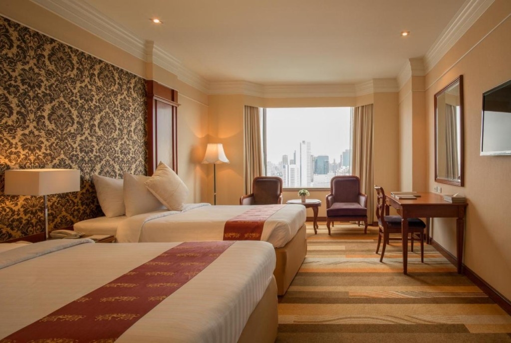 โรงแรมดิ เอมเมอรัลด์ - กรุงเทพฯ (The Emerald Hotel - Bangkok)3