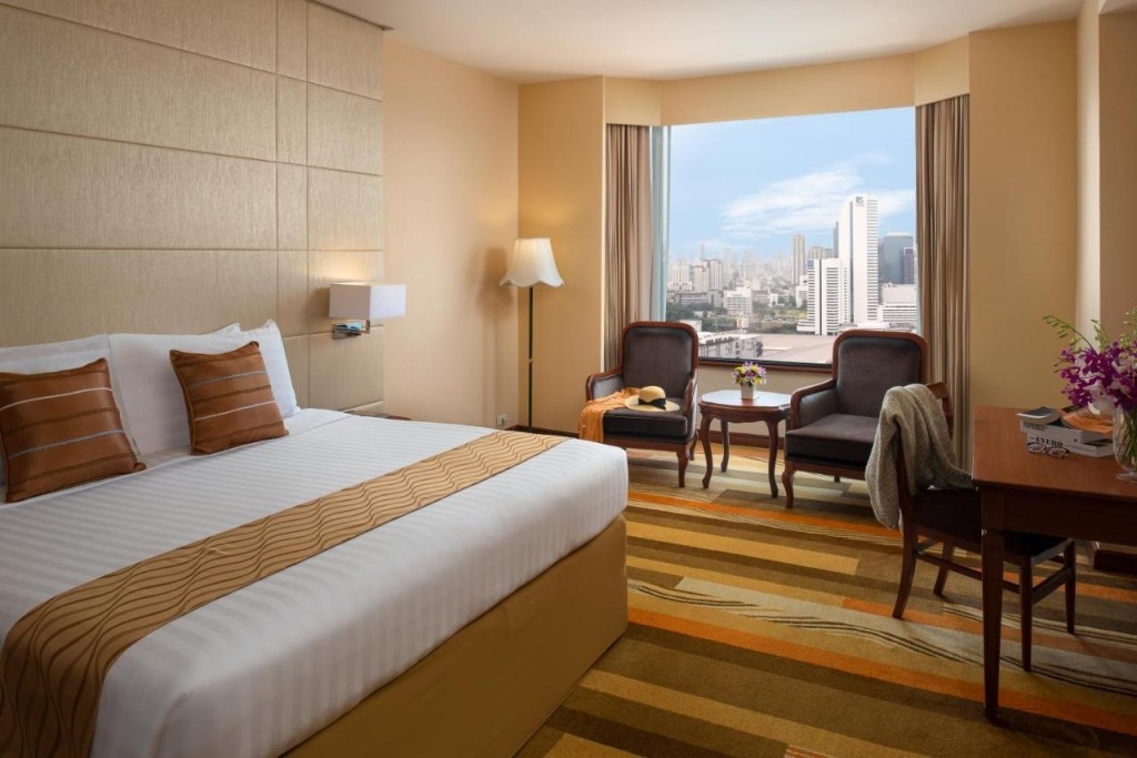 โรงแรมดิ เอมเมอรัลด์ - กรุงเทพฯ (The Emerald Hotel - Bangkok)4