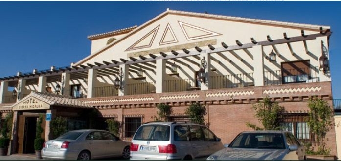 Hotel Sierra Hidalga0