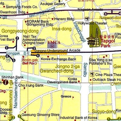 โซล วายเอ็มซีเอ ทัวริสต์ โฮเต็ล (YMCA Tourist Hotel)3