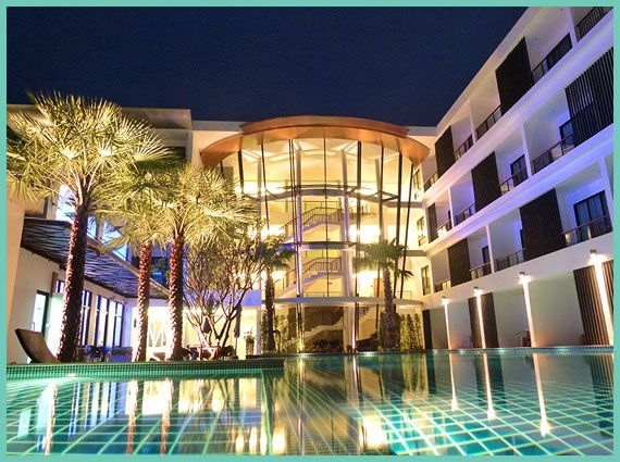 โรงแรมเดอะ พาโก้ ดีไซน์ (The Pago Design Hotel)0