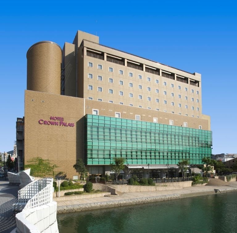 โรงแรมคราวน์ ปาเล่ โคคุระ (Hotel Crown Palais Kokura)1