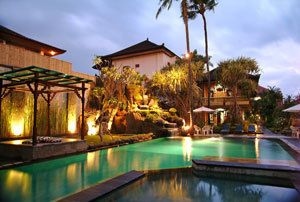 โรงแรมอดีธรรม กุตาญ (Adi Dharma Hotel Kuta)0