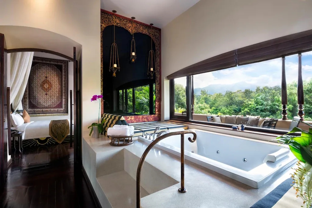 โฟร์ซีซั่น รีสอร์ท เชียงใหม่ (Four Seasons Resort Chiang Mai)4