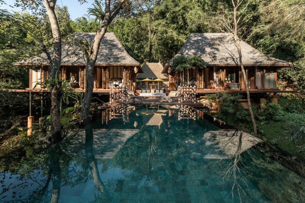 โฟร์ซีซั่นส์ เต็นท์ แคมป์ สามเหลี่ยมทองคำ (Four Seasons Tented Camp Golden Triangle)0